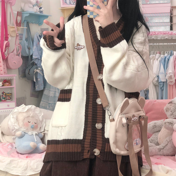 Sweet Anime Sweater Coat PN4494