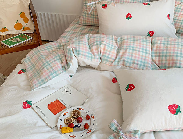 Sweet Strawberry Bedding Set PN3804