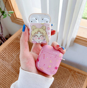 Kawaii Sailormoon Airpods Case For Iphone PN4184