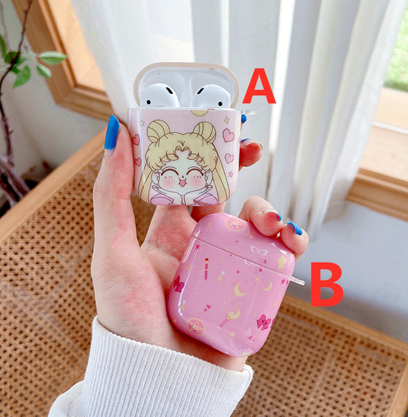 Kawaii Sailormoon Airpods Case For Iphone PN4184