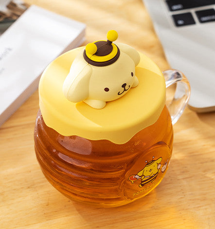 Cartoon Anime Glass Water Cups PN5011