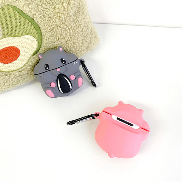 Cute Hamster Airpods Case For Iphone PN2061
