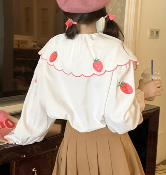 Pretty Strawberry Girls Shirt PN5749