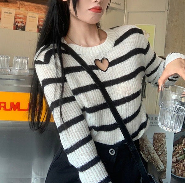 Fashion Heart Girl Sweater PN4953
