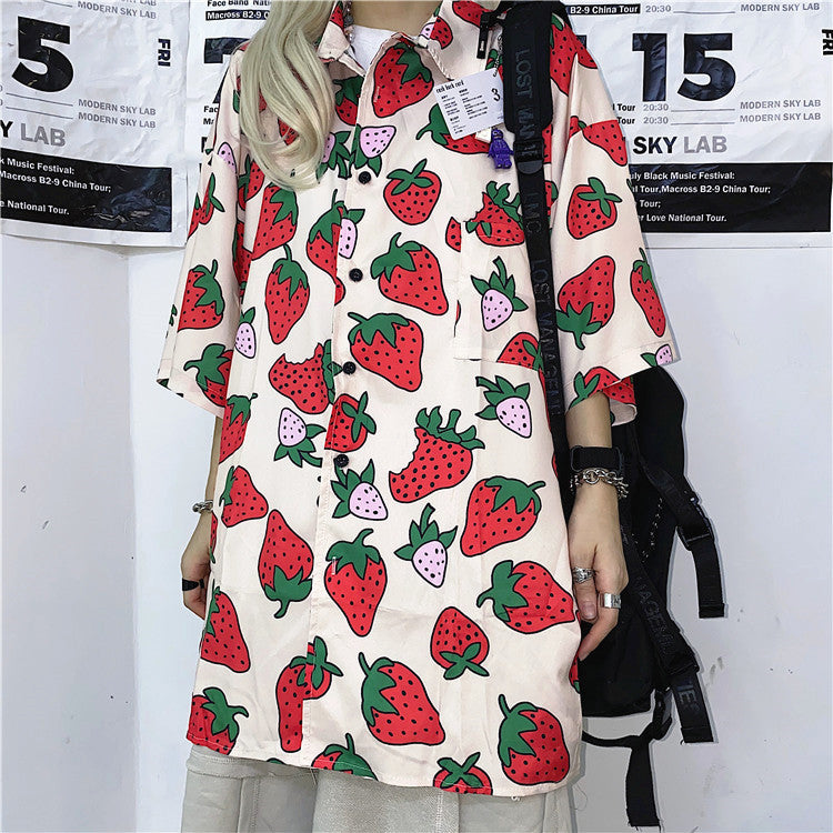 Sweet Strawberry Shirt PN3113