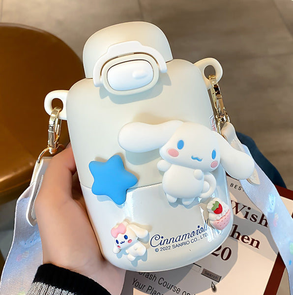 Cute Anime Vacuum Water Bottle PN5367