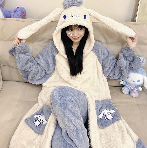 Fashion Anime Winter Pajamas Suits PN5651