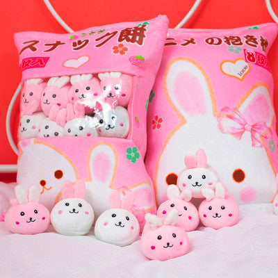 Cute Pink Bunny Dolls PN0778