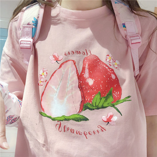 Fashion Strawberry Tshirt PN2658