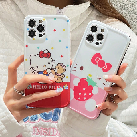 Kawaii Anime Phone Case for iphone 7/7plus/SE2/8/8P/X/XS/XR/XS Max/11/11pro/11pro max/12/12pro/12pro max/13/13pro/13pro max PN4863