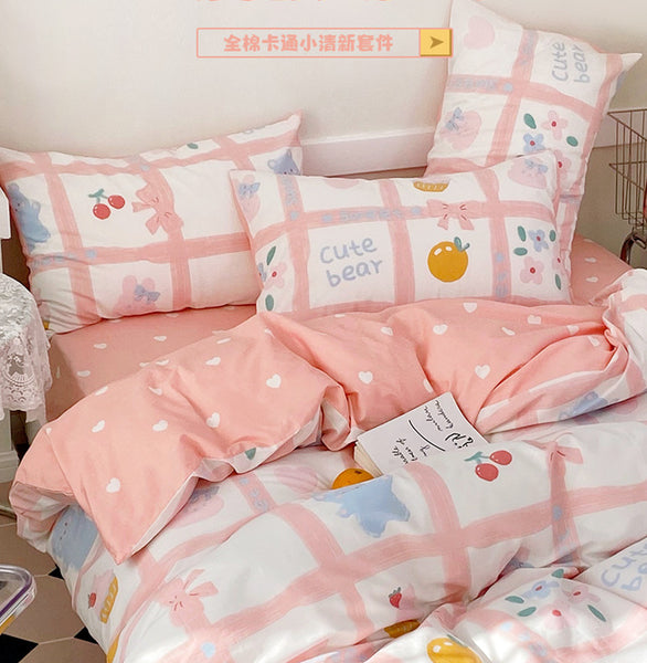 Cute Bear Bedding Set PN4832