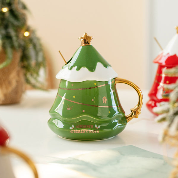 Cute Christmas Mug Cups PN5433