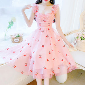 Sweet Cherry Dress PN4860