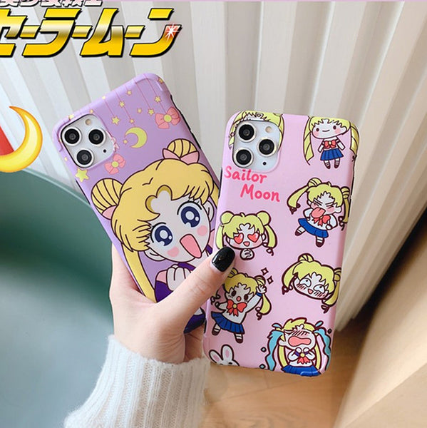 Lovely Usagi Phone Case for iphone 7/7plus/8/8P/X/XS/XR/XS Max/11/11pro/11pro max PN2216