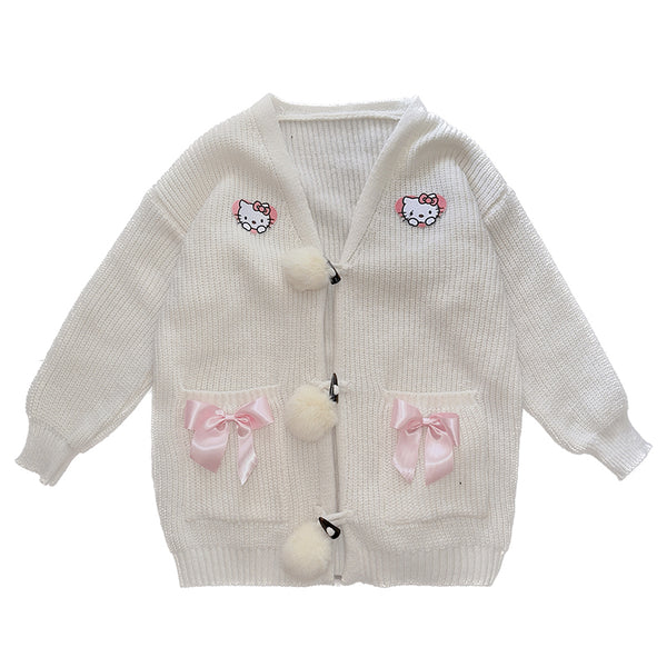 Fashion Kitty Sweater Coat PN5671