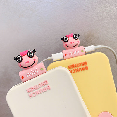 Luna And Totoro Earphone Wire Adapter For Iphone PN0784