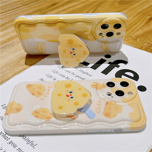 Sweet Cheese Phone Case for iphone X/XS/XR/XS Max/11/11pro max/12/12pro/12pro max/13/13pro/13pro max PN5240