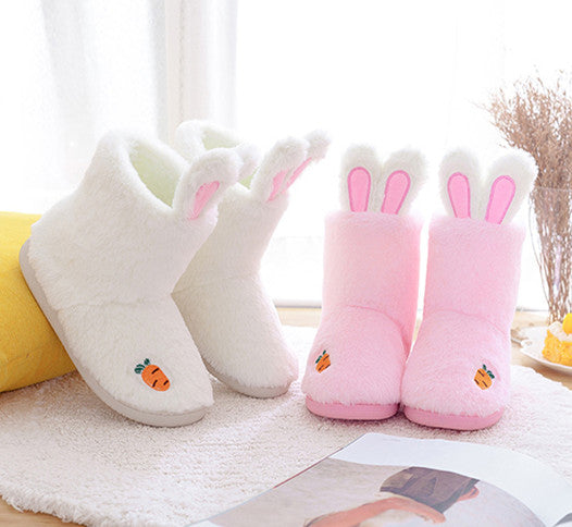 Cute Rabbits Winter Shoes PN4701