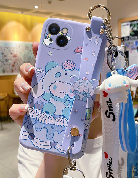 Kawaii Cartoon Phone Case for iphone 7/7plus/8/8P/X/XS/XR/XS Max/11/11pro/11pro max/12/12mini/12pro/12pro max/13/13mini/13pro/13pro max PN5154