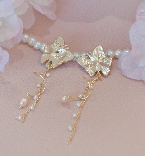 Fashion Butterfly Girl Earrings PN5386