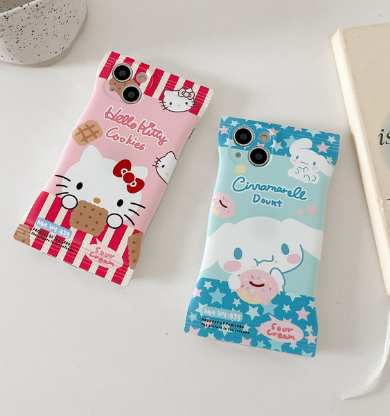 Sweet Candy Phone Case for iphone X/XS/XR/XS Max/11/11pro/11pro max/12/12mini/12pro/12pro max/13/13mini/13pro/13pro max/14/14pro/14max/14pro max PN5354