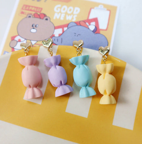 Sweet Candy Earrings/Clips PN4313