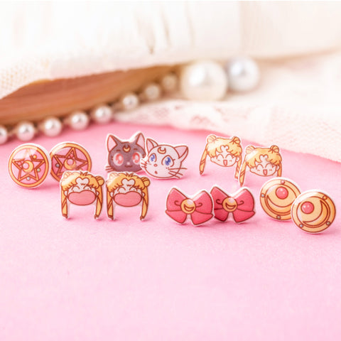 Lovely Sailormoon Earrings/Clips PN4732