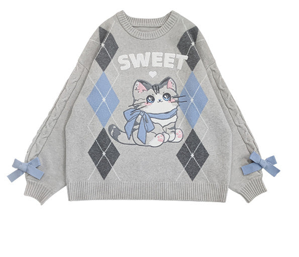 Sweet Cat Sweater PN4990