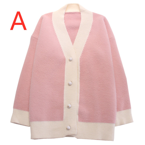 Fashion Sweet Sweater Knitted Coat PN1897