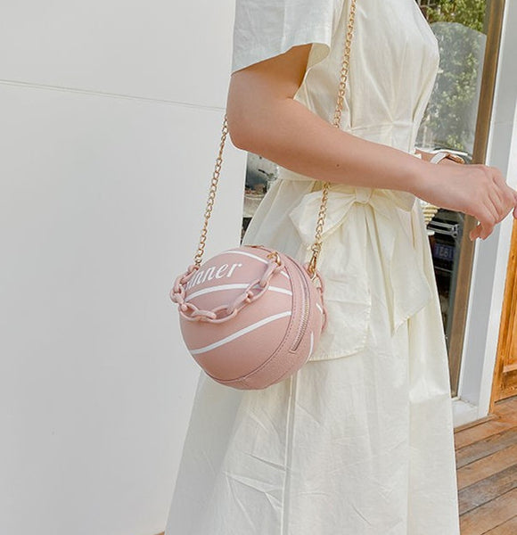 Cute Basketball Shoulder Bag PN5258