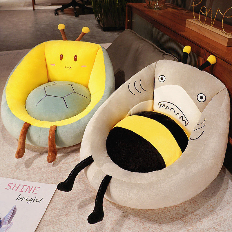 Cute Shark and Bee Seat Cushion PN5752