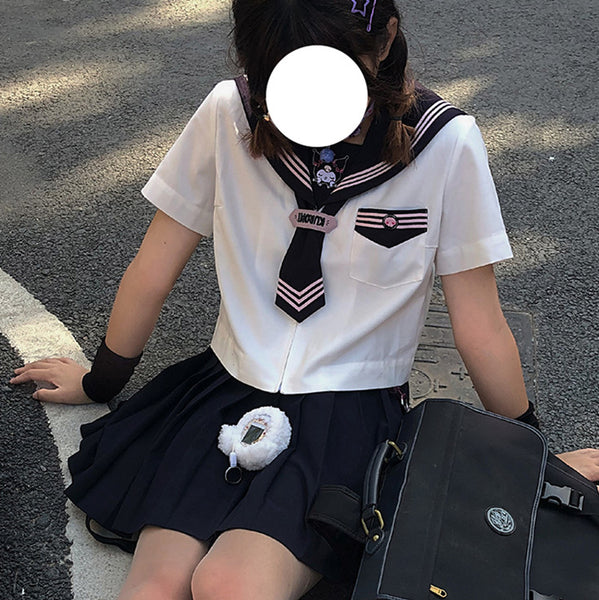 Fashion Anime Shirt and Skirt Set PN4055