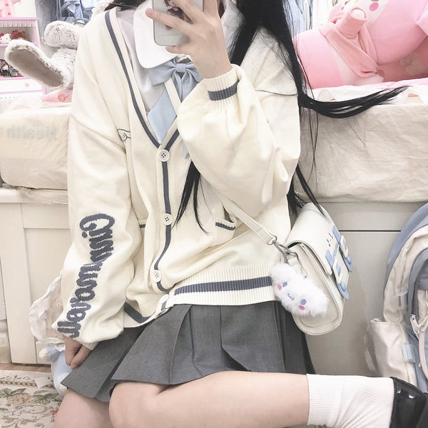 Fashion Anime Sweater Coat PN4493