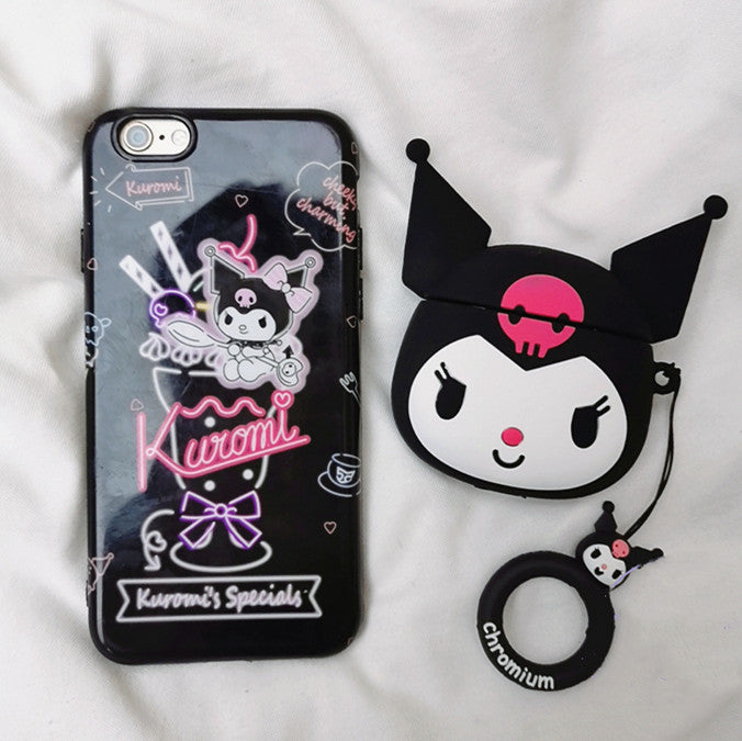 Lovely Devil Phone Case And AirPods Case for iphone PN3250