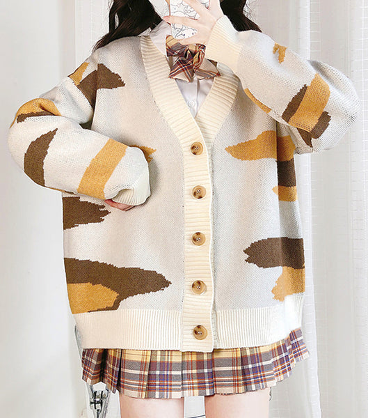 Fashion Girls Sweater Coat PN4240