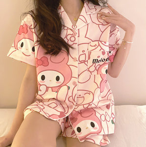 Fashion Anime Pajamas Suits PN5007