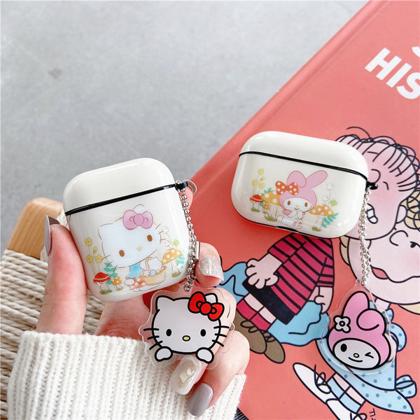 Cartoon Melody Airpods Case For Iphone PN3932