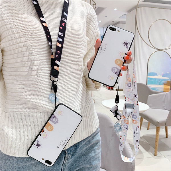 Lovely Cats Paws Phone Lanyard PN1319