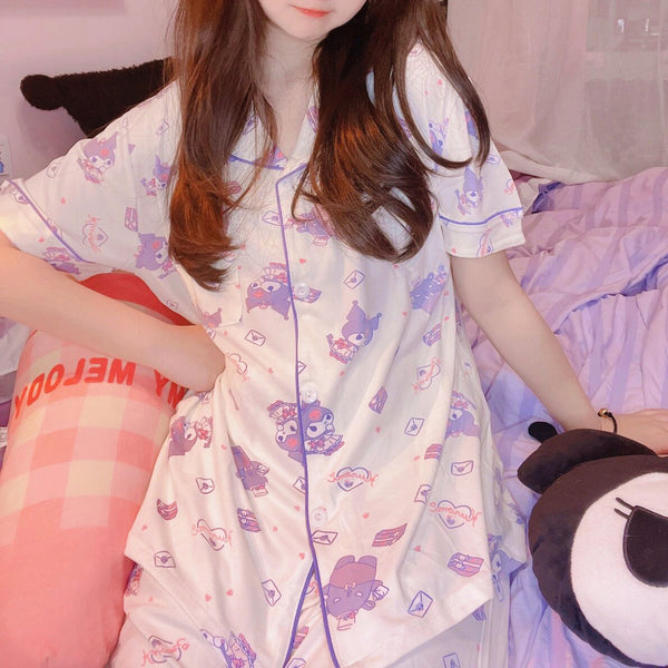 Fashion Anime Pajamas Suits PN4904