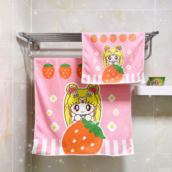 Sailormoon Luna Bath Towel PN2051