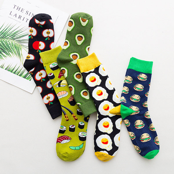 Fashion Avocado Socks PN1479