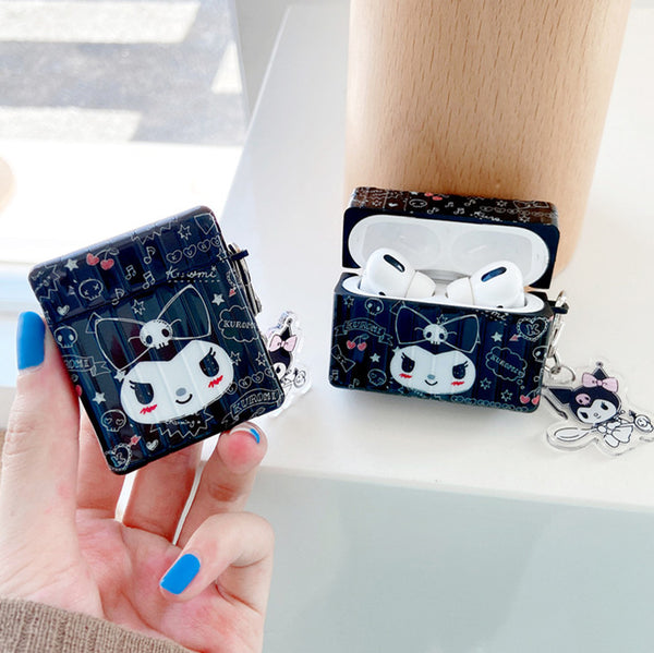 Cartoon Airpods Case For Iphone PN3926