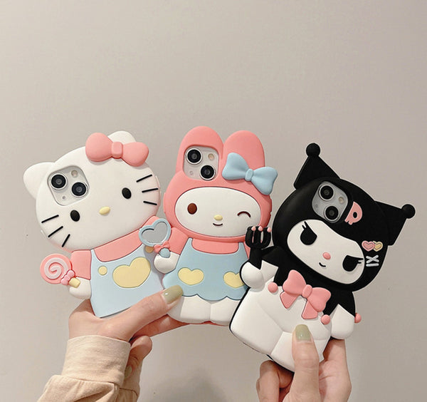 Lovely Anime Phone Case for iphone X/XS/XR/XS Max/11/11pro/11pro max/12/12mini/12pro/12pro max/13/13pro/13pro max/14/14plus/14pro/14pro max PN5526