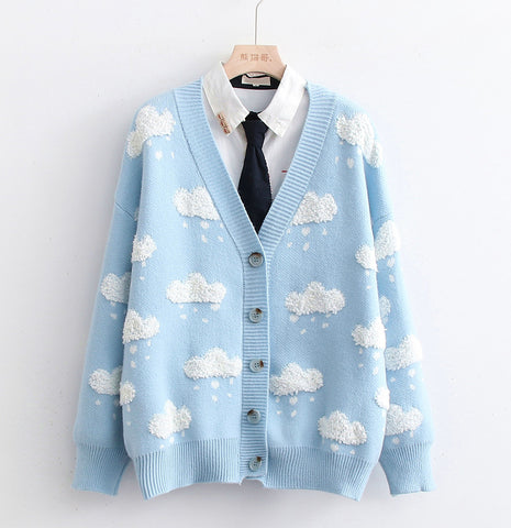 Fashion Girls Sweater Coat PN4662