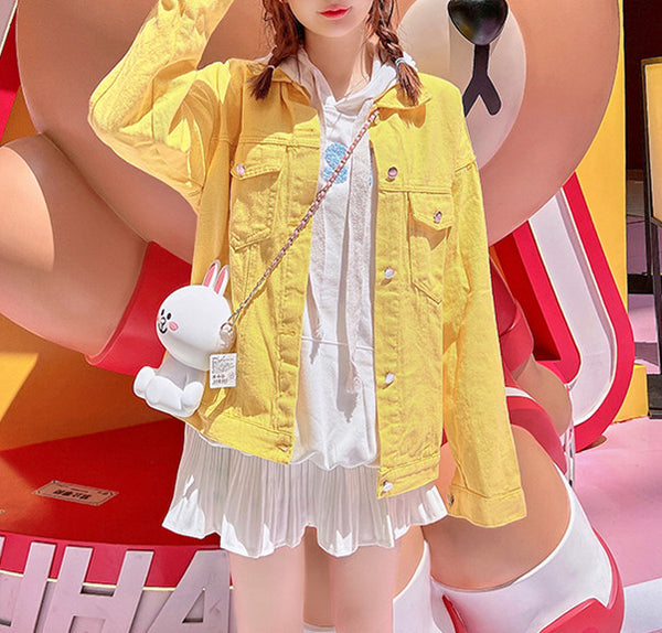 Kawaii Sailormoon Jeans Coat PN5269