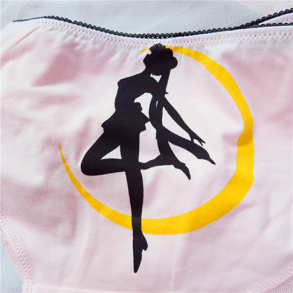Sailormoon And Luna Underwear PN0768