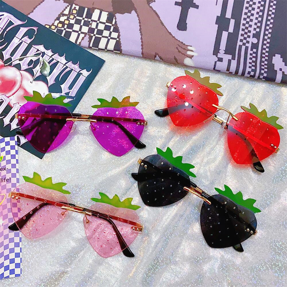 Sweet Strawberry Girls Glasses PN5565 – Pennycrafts