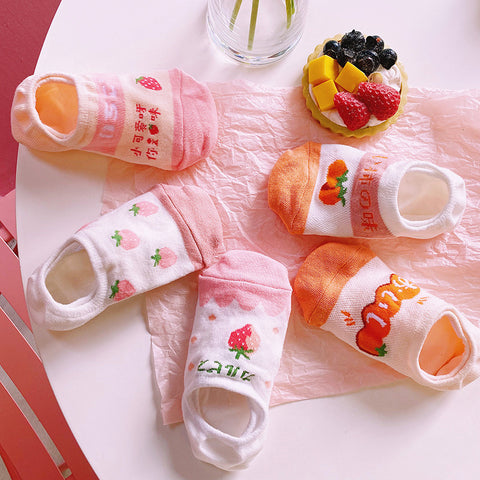 Cute Fruits Socks PN2545