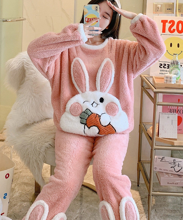 Fashion Rabbit Fashion Rabbit Winter Pajamas PN5281 – Pennycrafts