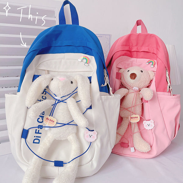 Cute Bears Backpack PN5282